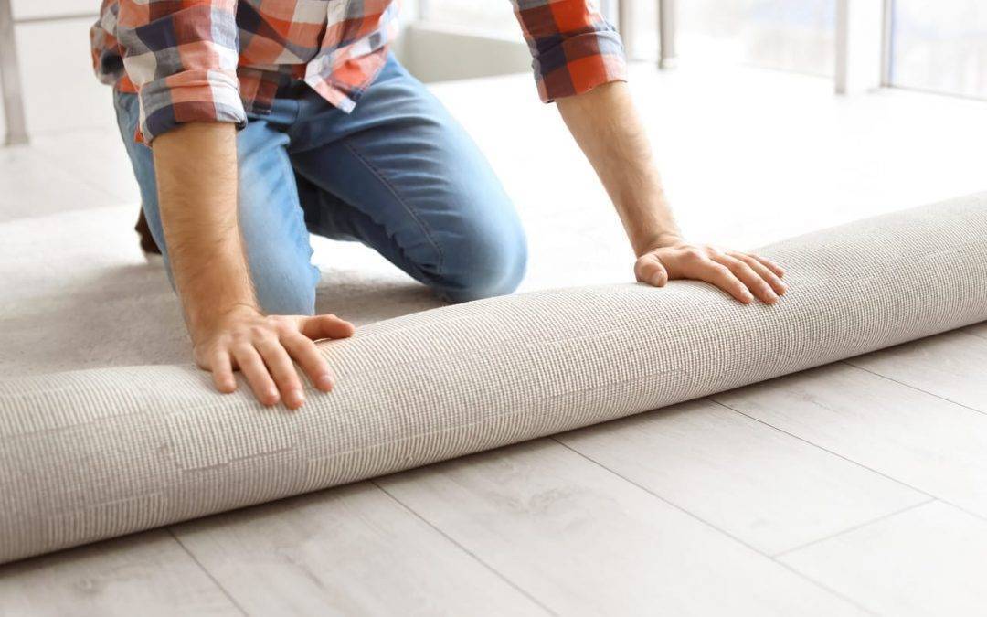 How to Check What Is Under a Carpet : Carpet Installation & Maintenance 